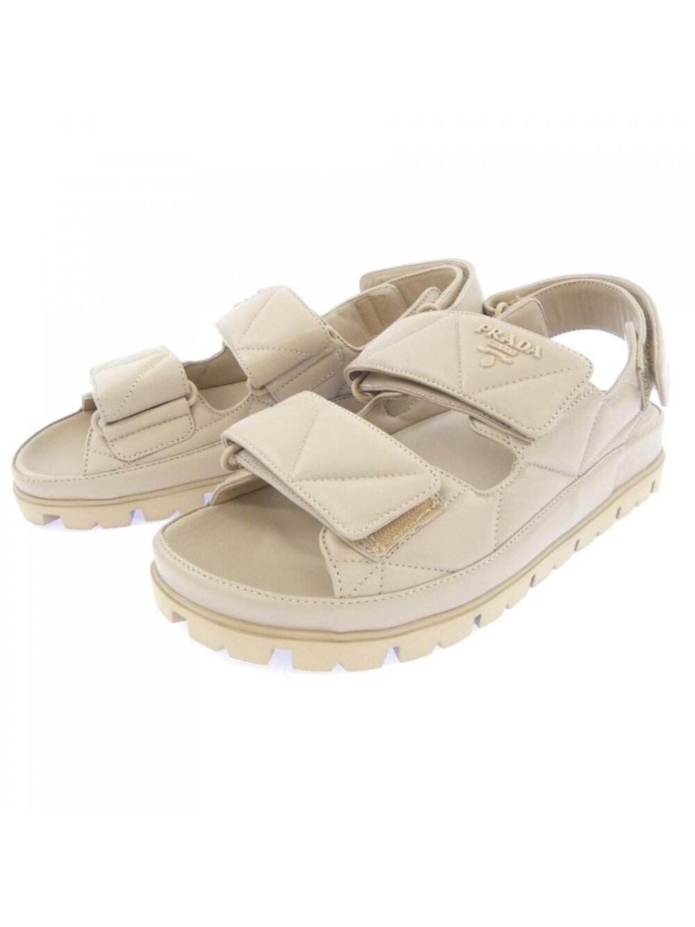 Prada Sandals Beige - Picture 3 of 6